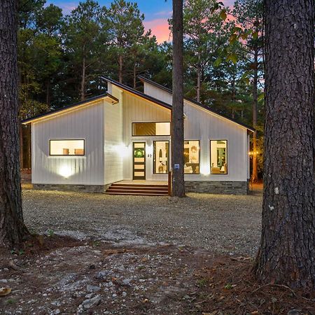 Two Knights Luxury Cabin Broken Bow Luaran gambar