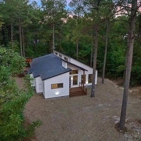 Two Knights Luxury Cabin Broken Bow Luaran gambar