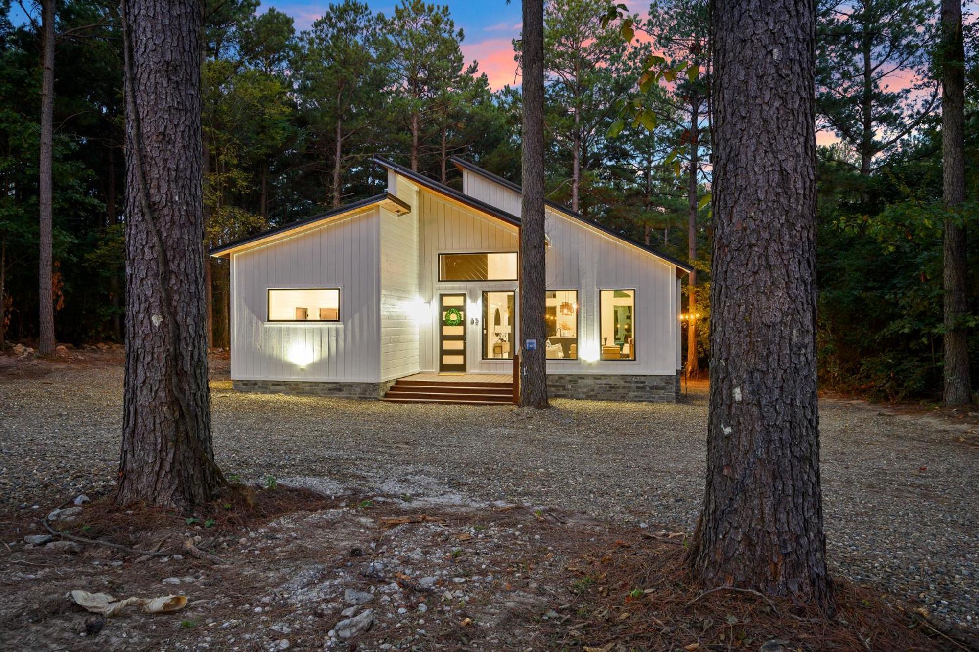 Two Knights Luxury Cabin Broken Bow Luaran gambar
