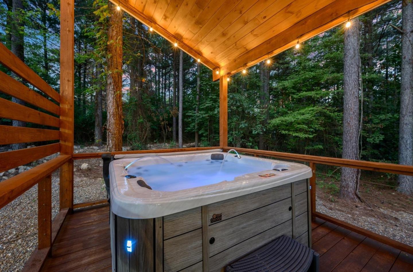 Two Knights Luxury Cabin Broken Bow Luaran gambar