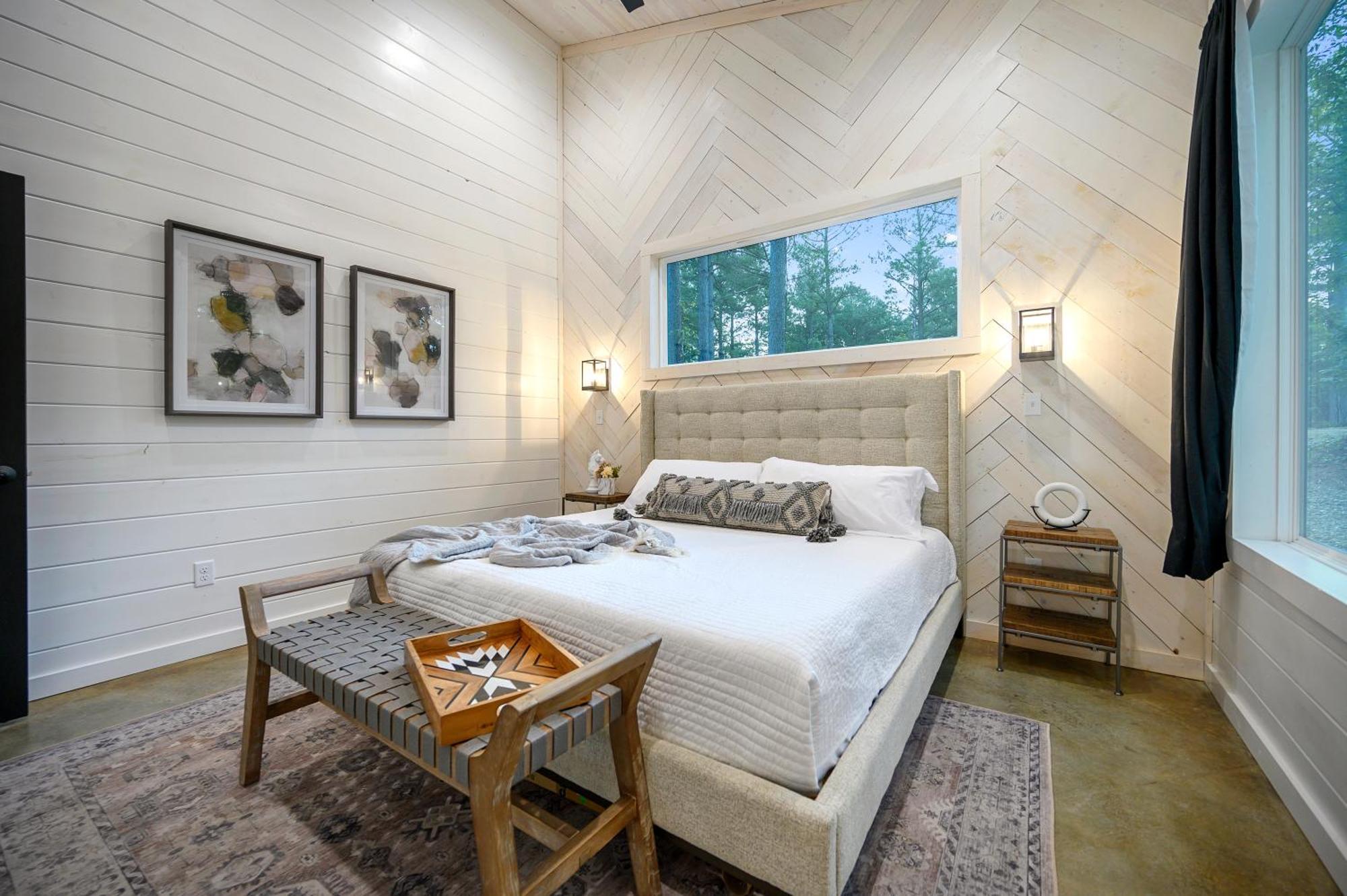 Two Knights Luxury Cabin Broken Bow Luaran gambar
