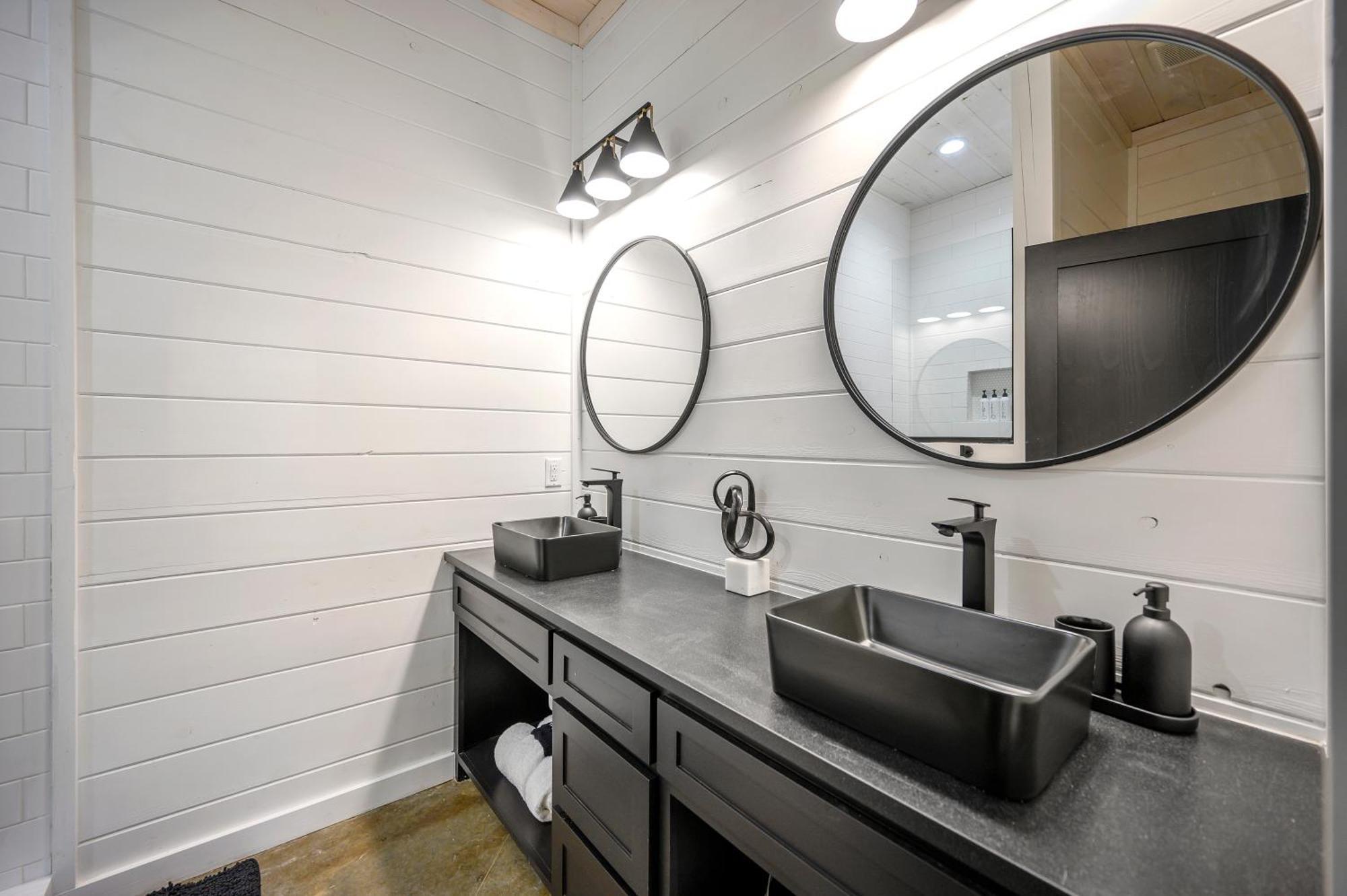 Two Knights Luxury Cabin Broken Bow Luaran gambar