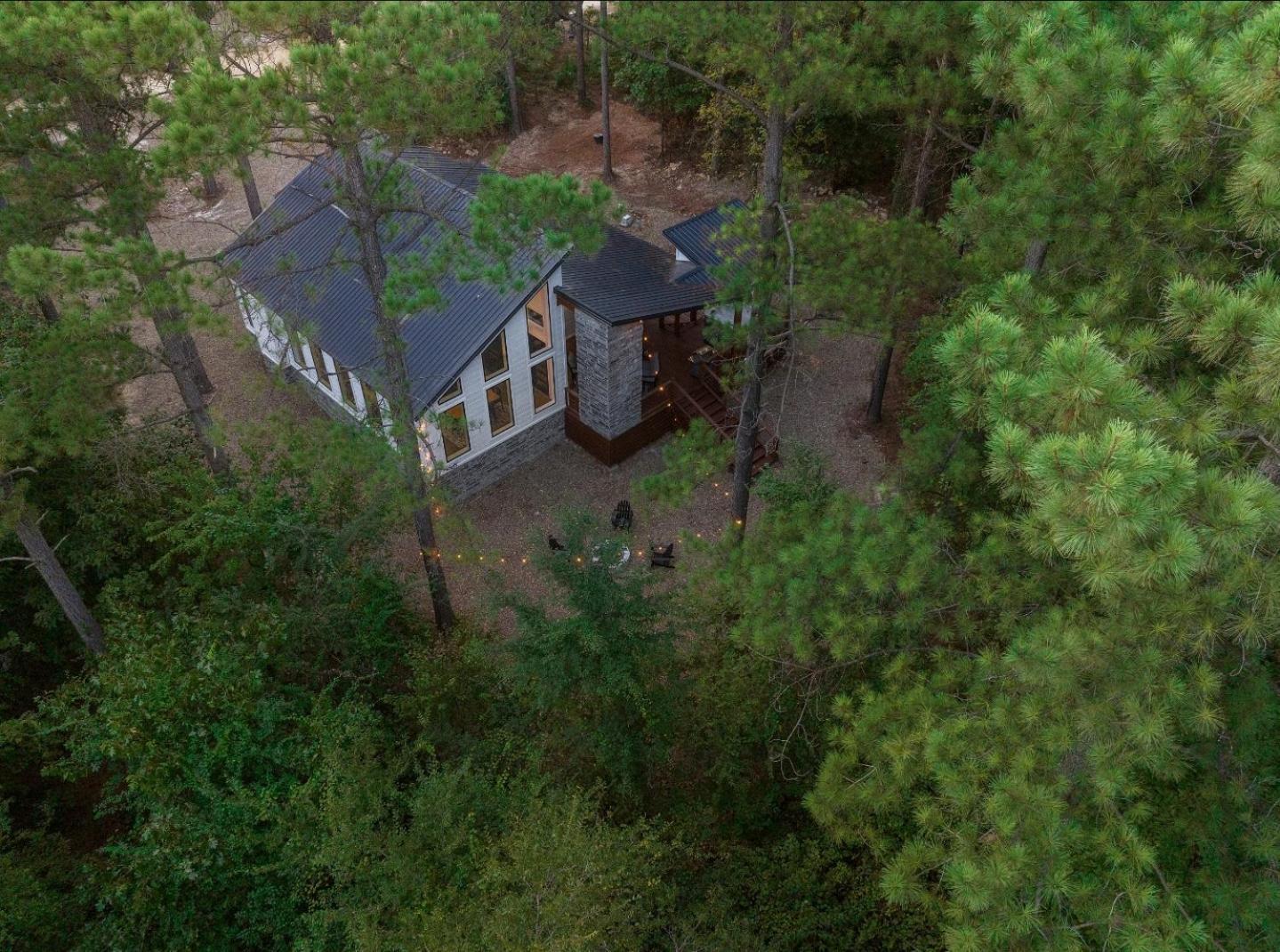 Two Knights Luxury Cabin Broken Bow Luaran gambar