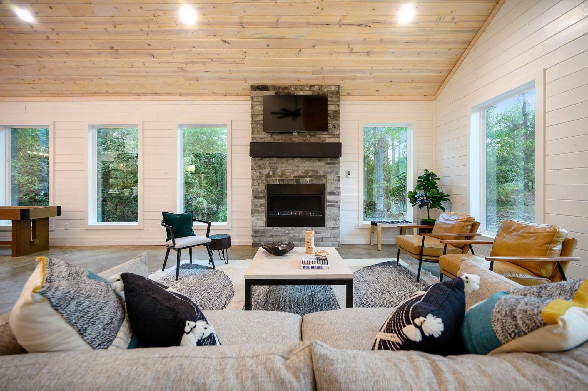 Two Knights Luxury Cabin Broken Bow Luaran gambar