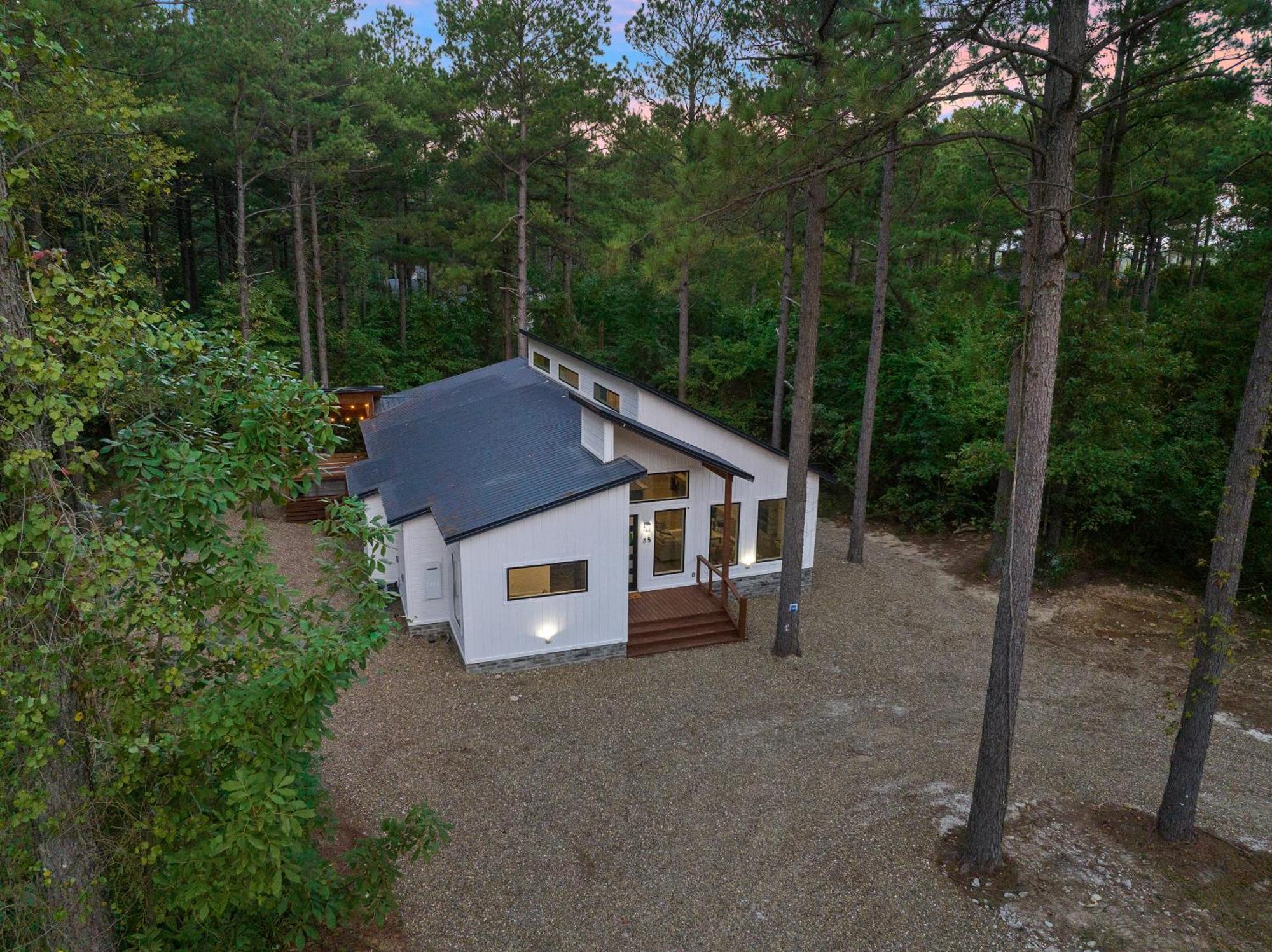 Two Knights Luxury Cabin Broken Bow Luaran gambar