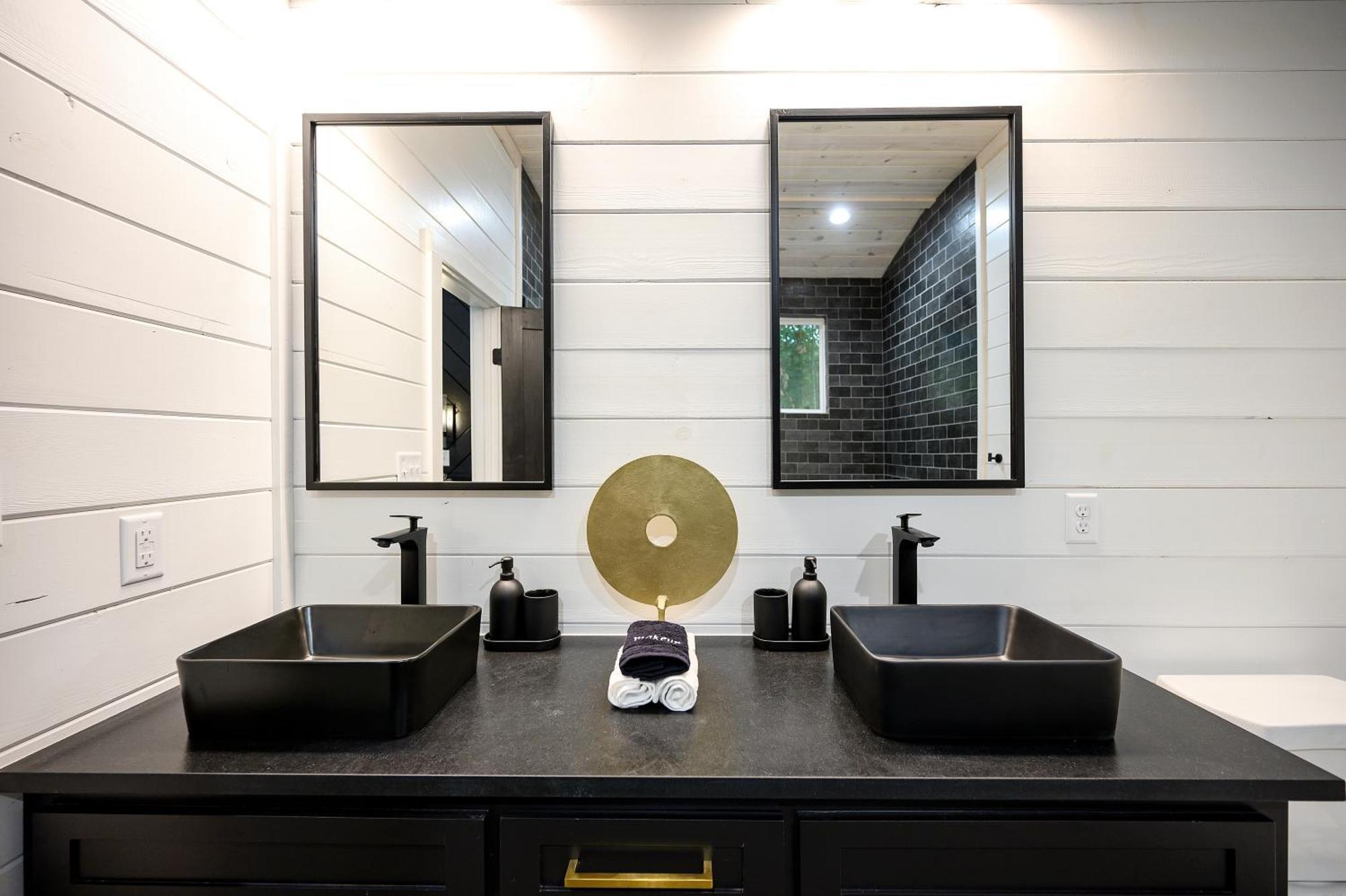 Two Knights Luxury Cabin Broken Bow Luaran gambar