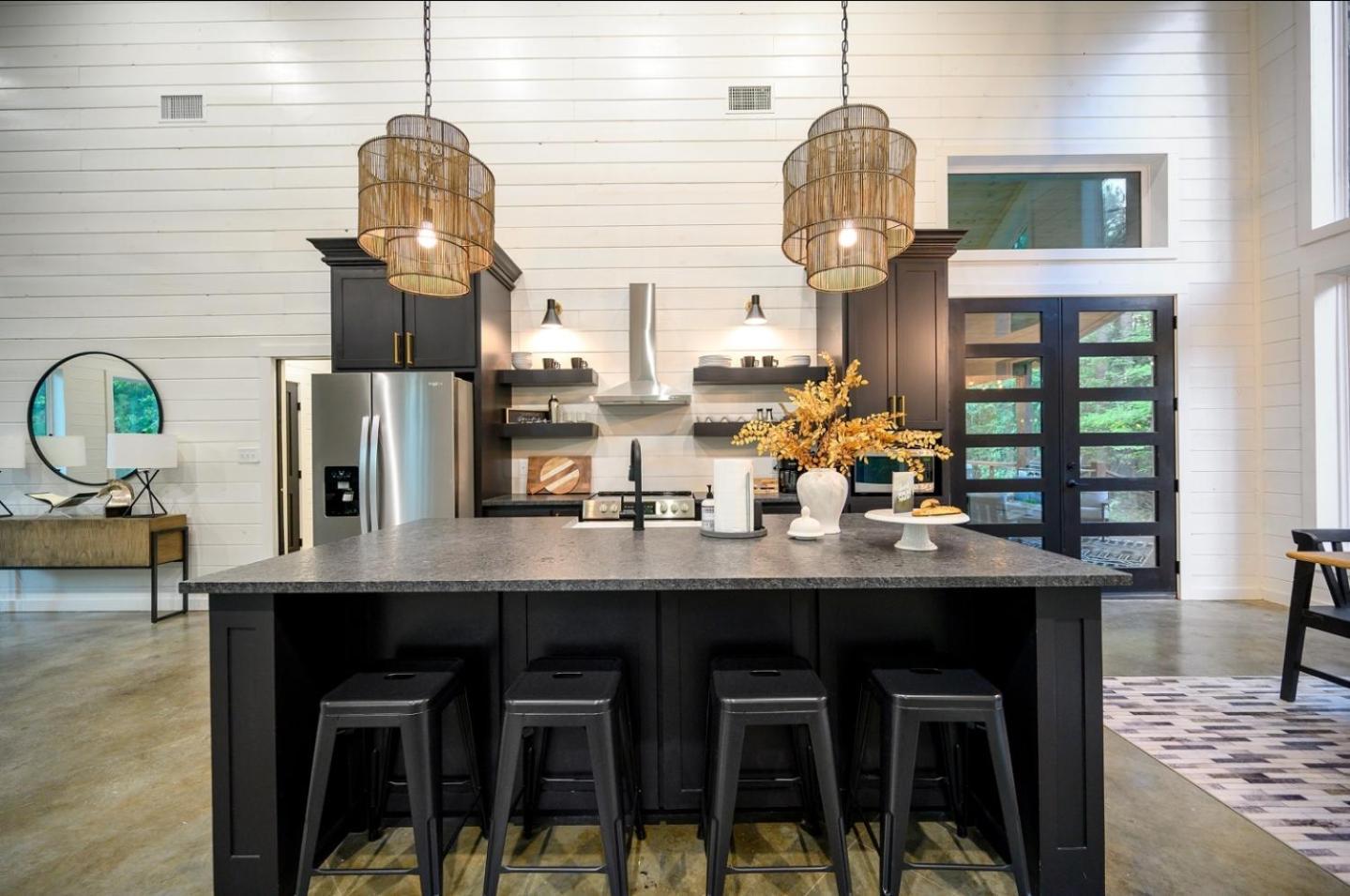 Two Knights Luxury Cabin Broken Bow Luaran gambar