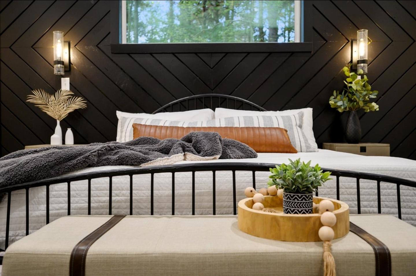 Two Knights Luxury Cabin Broken Bow Luaran gambar
