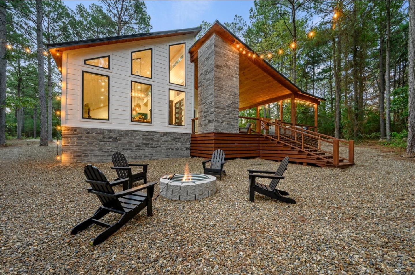 Two Knights Luxury Cabin Broken Bow Luaran gambar